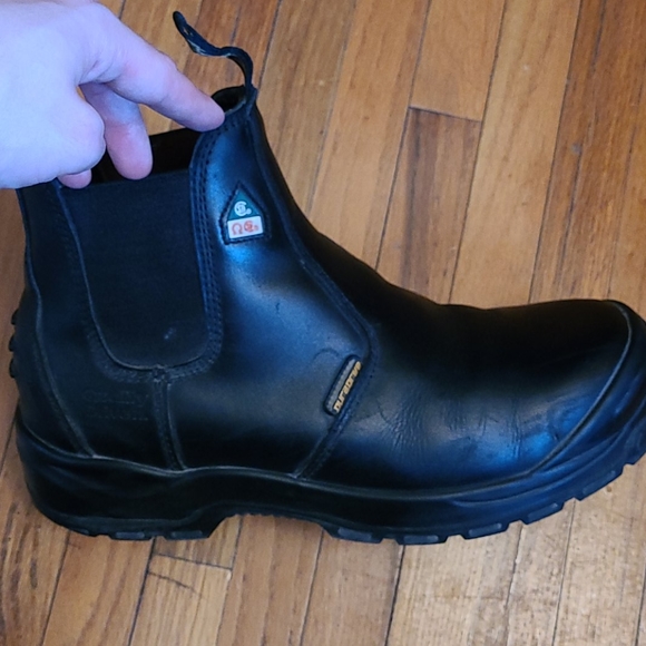 DURA DRIVE black slip-on safety boots - Picture 2 of 3